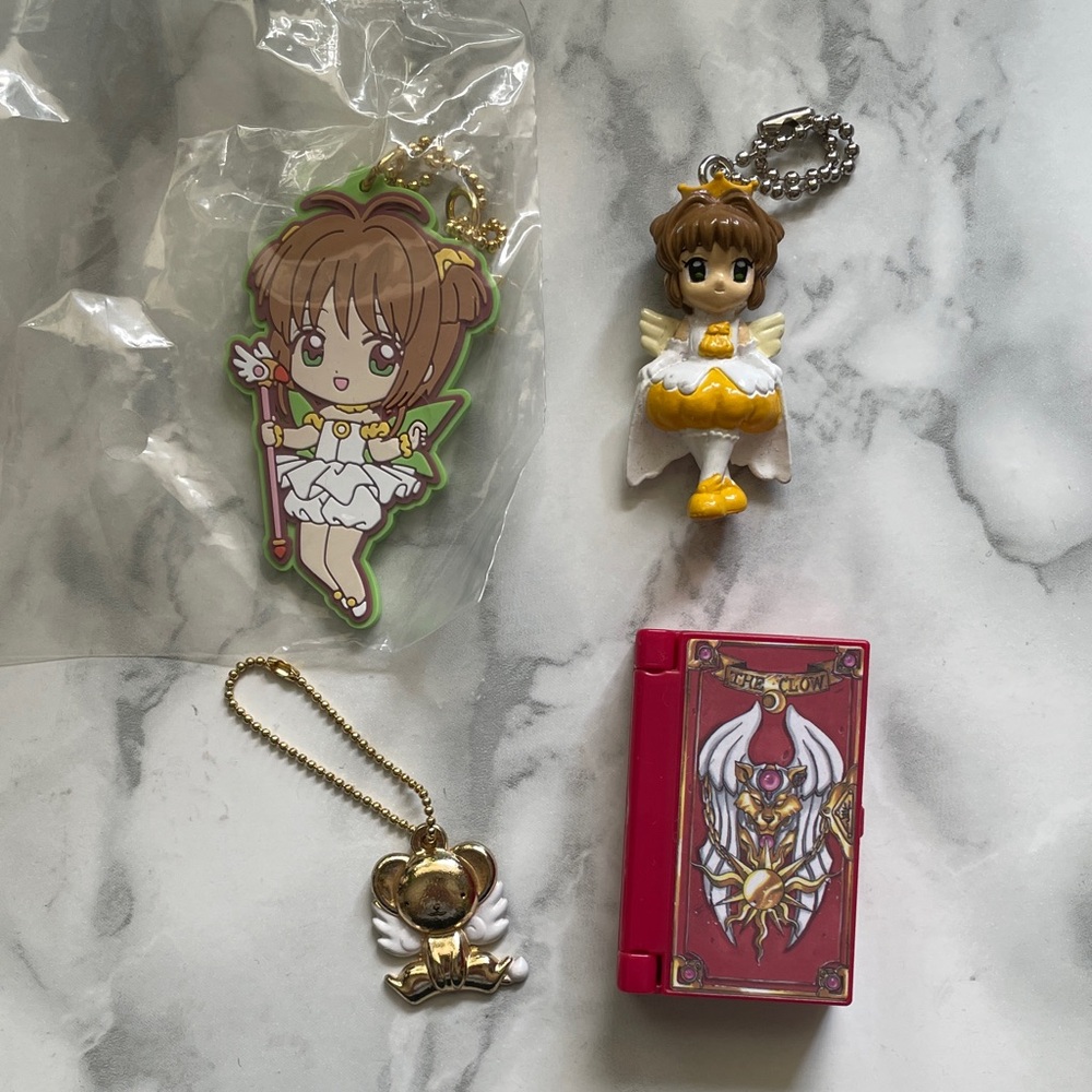 Vintage AND Modern CARD CAPTOR SAKURA LOT